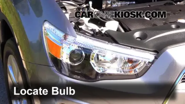 2013 Mitsubishi Outlander Sport ES 2.0L 4 Cyl. Éclairage Feu de jour (remplacer l'ampoule)